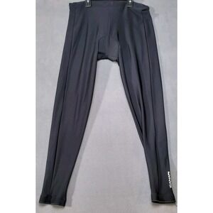Canari Cycling Pants Mens Size XL Black Padded Biking Leggings Riding Training